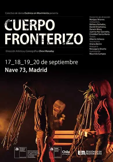 Cartel de Cuerpo fronterizo