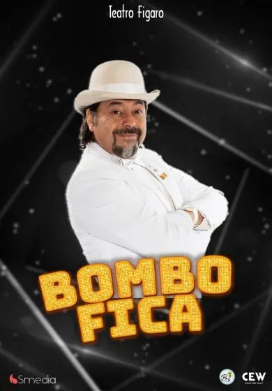 Cartel de Hostia, ¡casi me muero en Barcelona, tío! - Bombo Fica