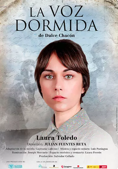Cartel de La voz dormida