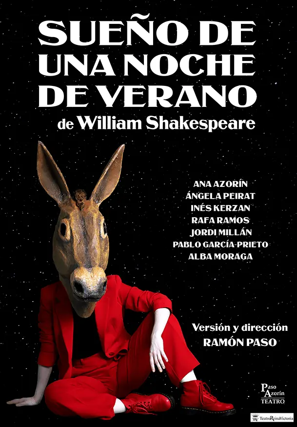 Cartel de Ramón Paso: Sueño de una noche de verano