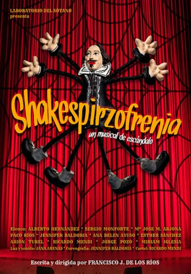 Cartel de Shakespirzofrenia