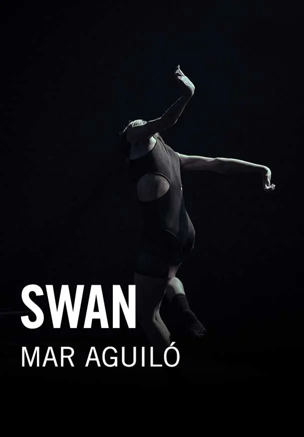 Cartel de Mar Aguiló: Swan