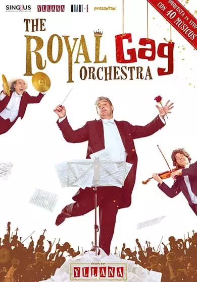 Cartel de The Royal Gag Orchestra