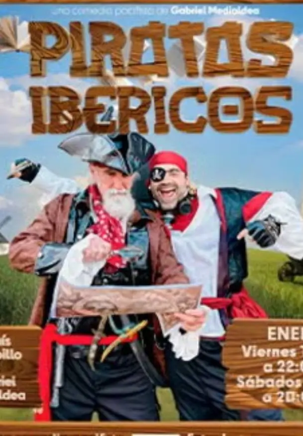Cartel de Piratas ibéricos