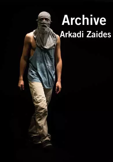 Cartel de Arkadi Zaides: Archive