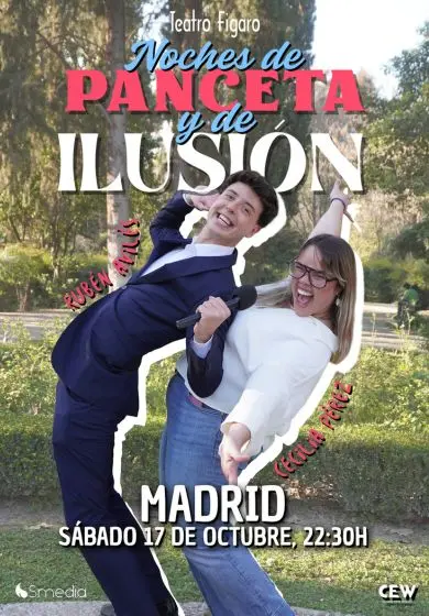 Cartel de Noches de panceta y de ilusión