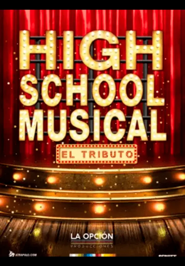 Cartel de High School Musical, el tributo