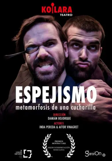Cartel de Espejismo, metamorfosis de una cucharilla