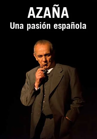 Cartel de Azaña, una pasión española