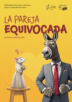 Cartel de La pareja equivocada