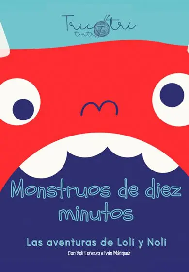 Cartel de Monstruos de diez minutos