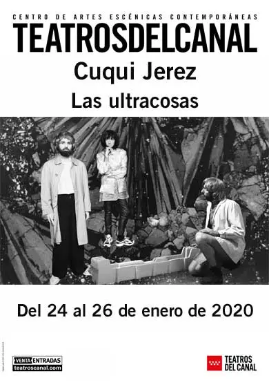 Cartel de Cuqui Jerez: Las Ultracosas