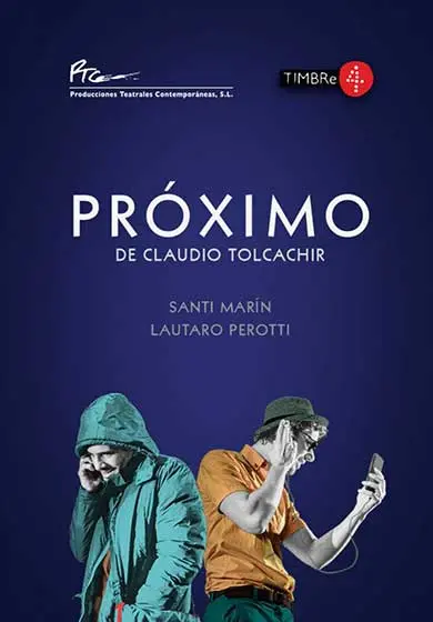 Cartel de Próximo