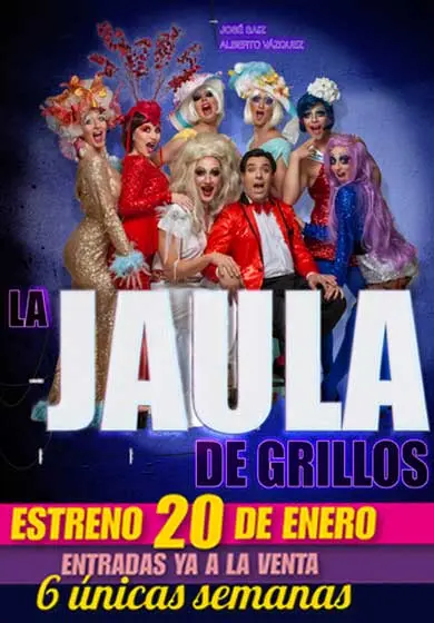 Cartel de La Jaula de Grillos