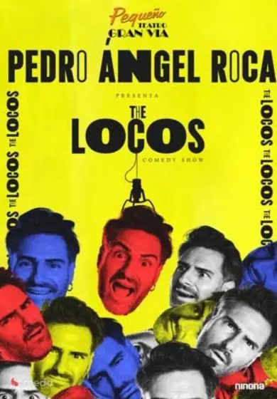 Cartel de The Locos - Pedro Ángel Roca