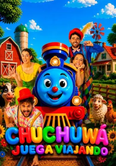 Cartel de Chuchuwá: juega viajando
