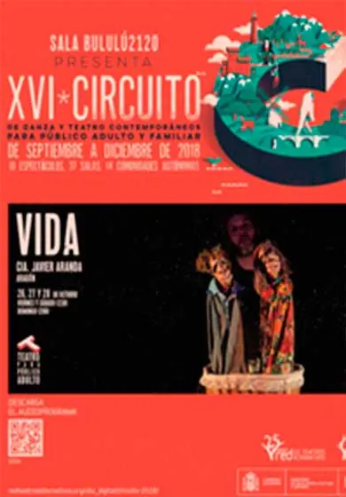 Cartel de Javier Aranda: Vida