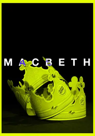 Cartel de Víctor Conde y Amaya Galeote: Macbeth