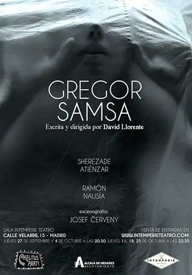 Cartel de Gregor Samsa