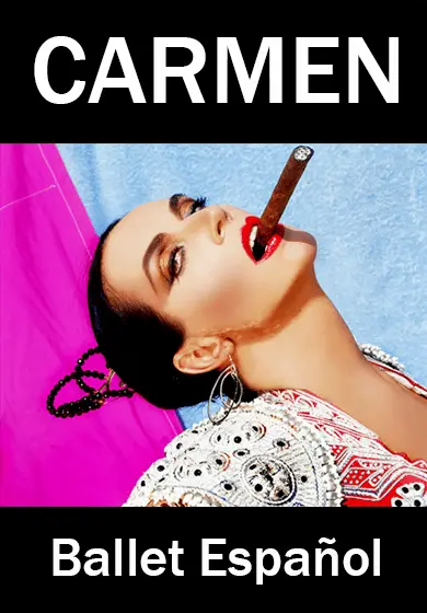 Cartel de Carmen (Ballet español)
