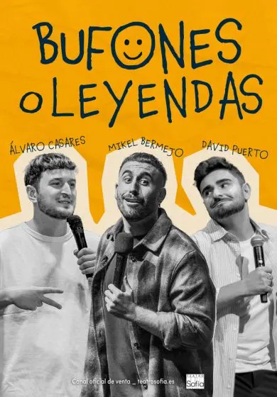 Cartel de Bufones o Leyendas