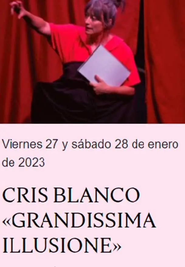 Cartel de Grandissima illusione