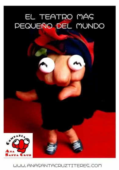 Cartel de El teatro más pequeño del Mundo