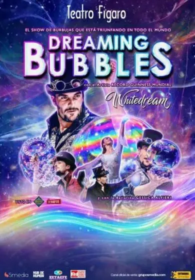 Cartel de Dreaming Bubbles
