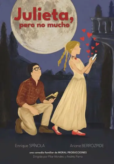 Cartel de Julieta, pero no mucho