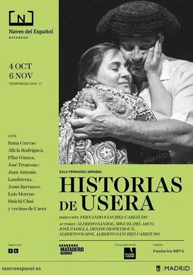 Cartel de Historias de Usera