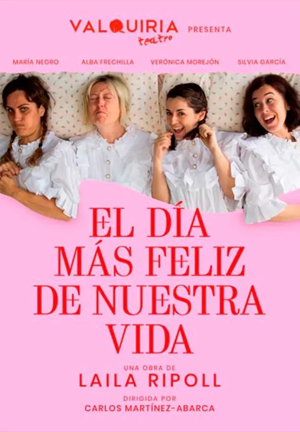 Cartel de El día más feliz de nuestra vida