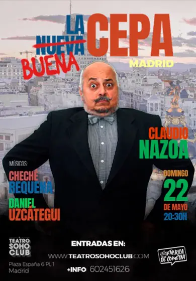 Cartel de La Buena Cepa
