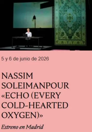 Cartel de Echo (Every Cold-Hearted Oxygen)
