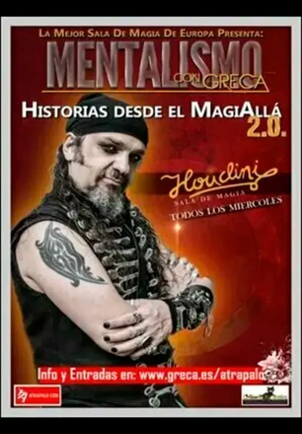 Cartel de Historias desde el Magi-allá 2.0.