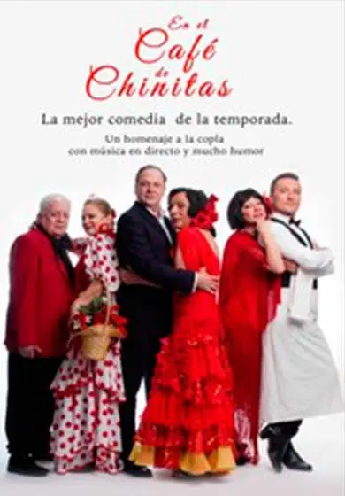 Cartel de En el Café de Chinitas