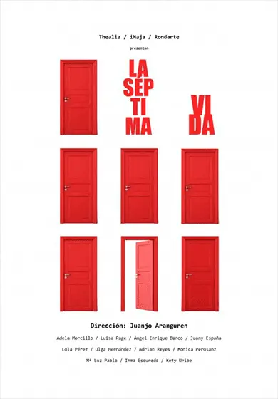 Cartel de La séptima vida
