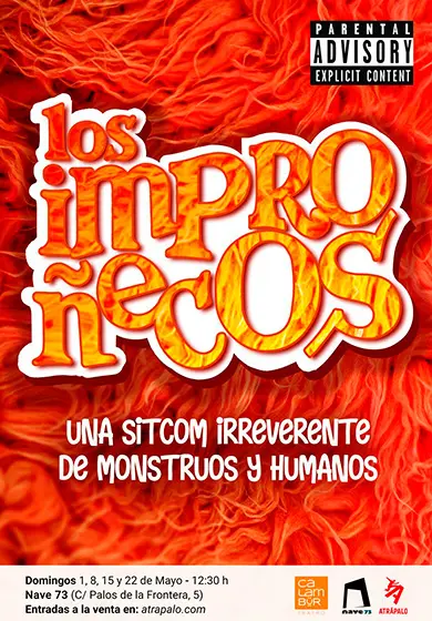 Cartel de Los improñecos