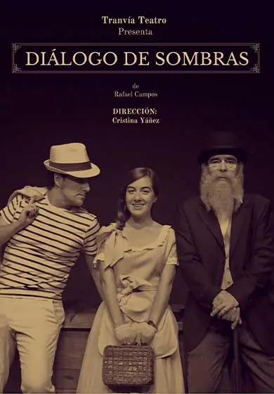 Cartel de Diálogo de sombras