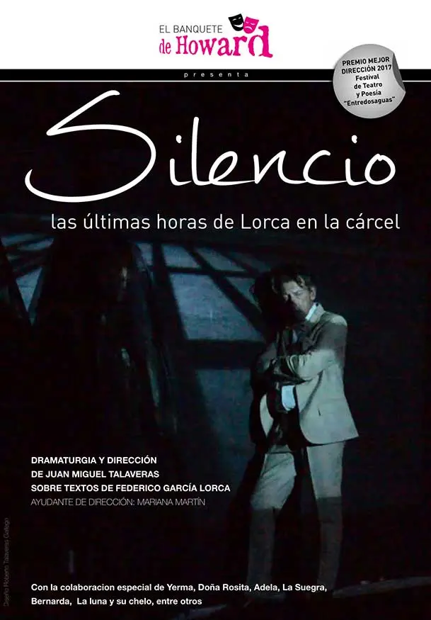 Cartel de Silencio. Últimas horas de Lorca en la cárcel