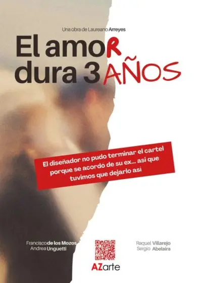 Cartel de El amor dura 3 años
