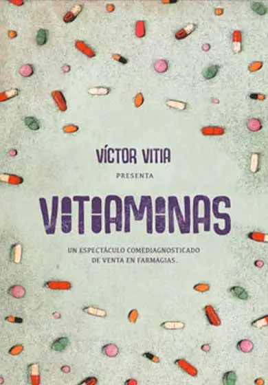 Cartel de Magia: Vitiaminas