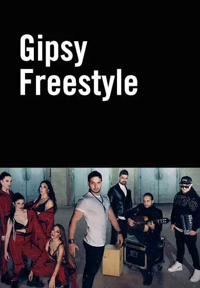 Cartel de Gipsy Freestyle