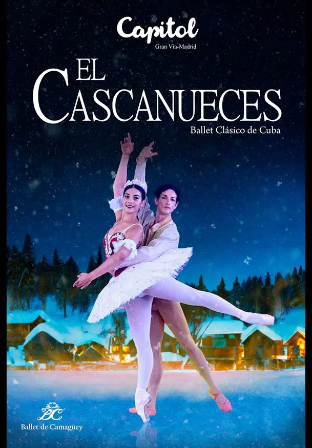 Cartel de Ballet de Camagüey: El Cascanueces