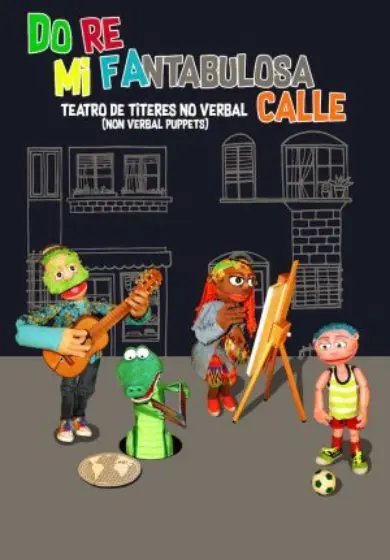 Cartel de Do, Re, Mi Fantabulosa Calle