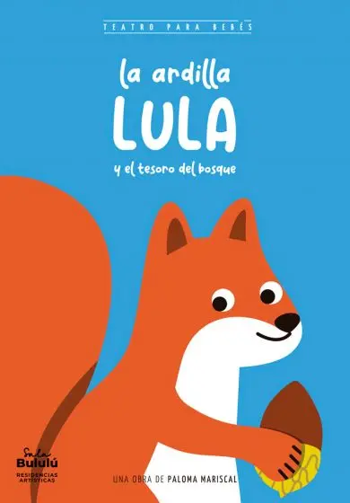 Cartel de La ardilla Lula