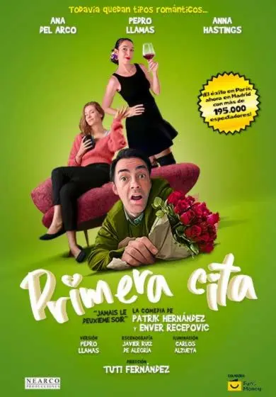 Cartel de Primera cita