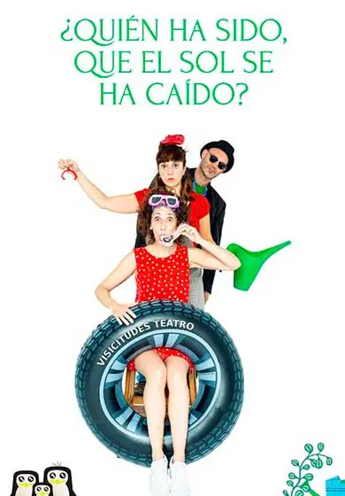 Cartel de ¿Quién ha sido, que el sol ha caído?