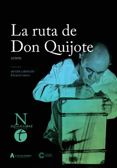 Cartel de La ruta de Don Quijote