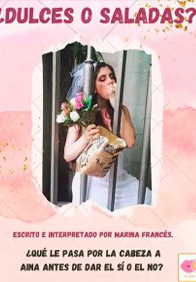Cartel de ¿Dulces o saladas?