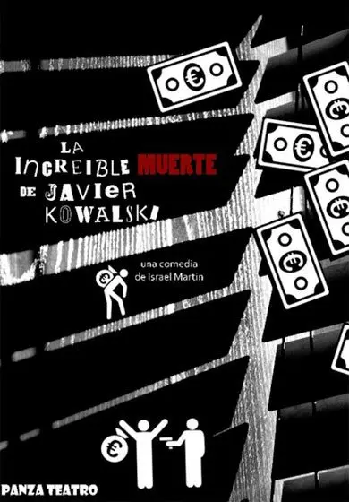 Cartel de La increíble muerte de Javier Kowalski
